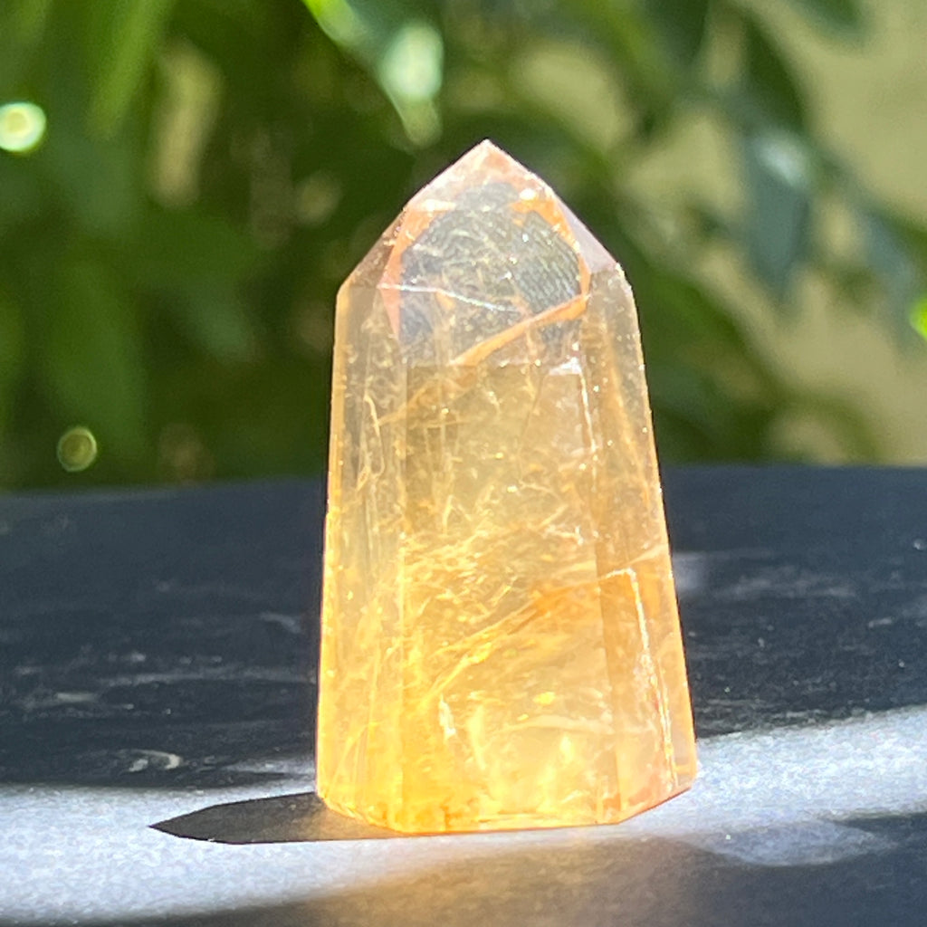 Obelisc citrin Brazilia calitate Extra AAA model 6, pietre semipretioase - druzy.ro 3 
