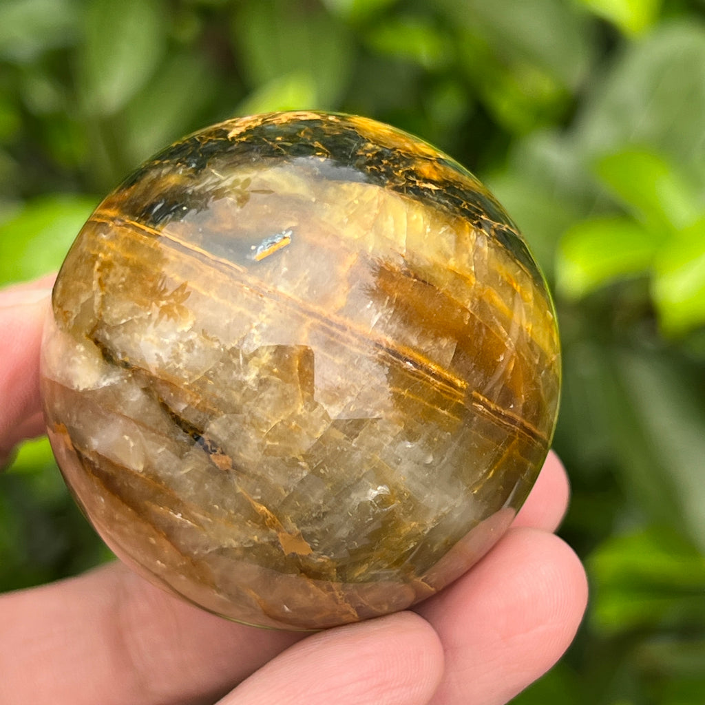 Sfera pietersit model 3, pietre semipretioase - druzy.ro 2 