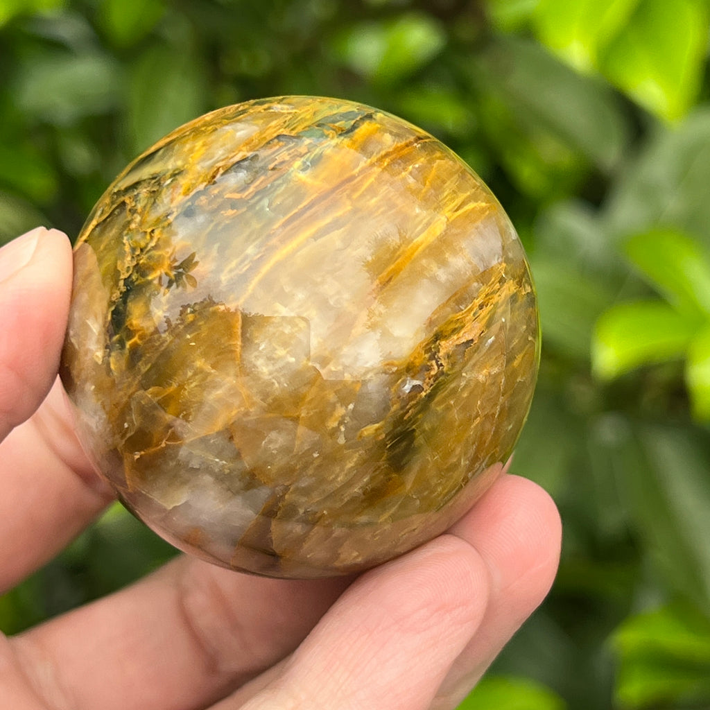 Sfera pietersit model 3, pietre semipretioase - druzy.ro 4 