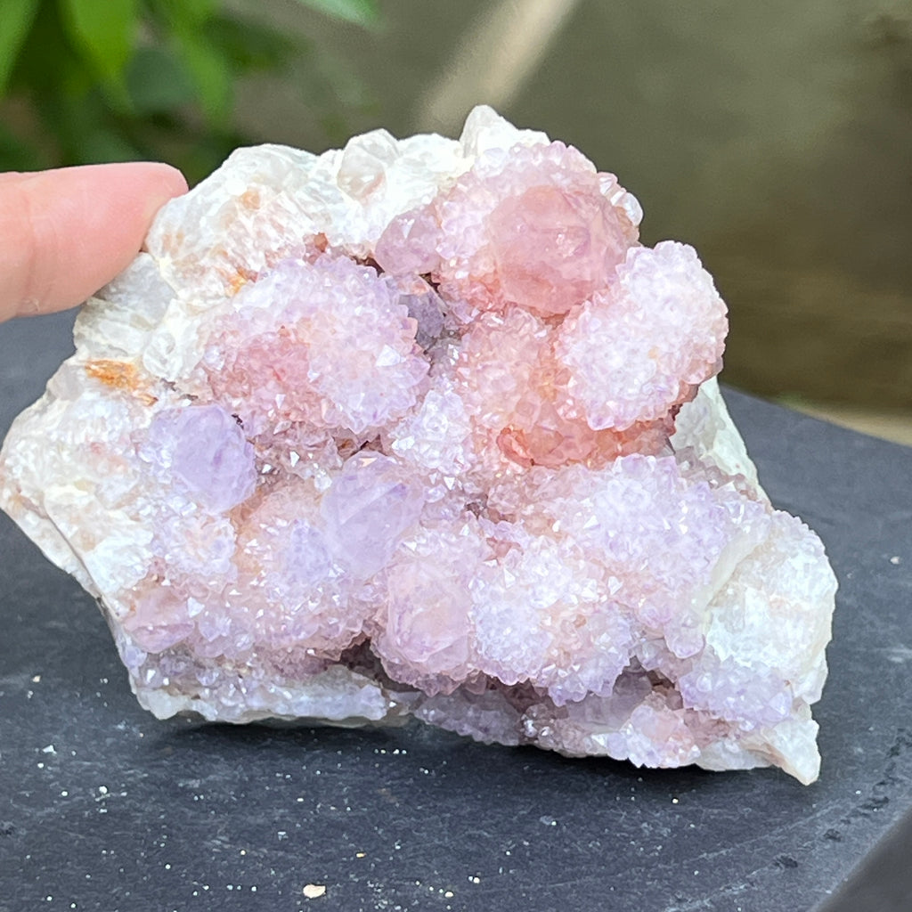 Specimen ametist cuart spirit din Africa de Sud | Model 8, pietre semipretioase - druzy.ro 1 