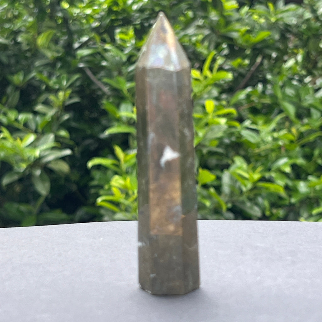 Obelisc pirita model 1, pietre semipretioase - druzy.ro 3 