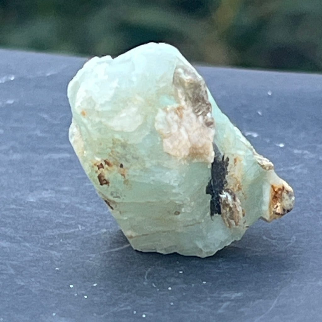 Acvamarin Pakistan piatra bruta model pk5, pietre semipretioase - druzy.ro 1 