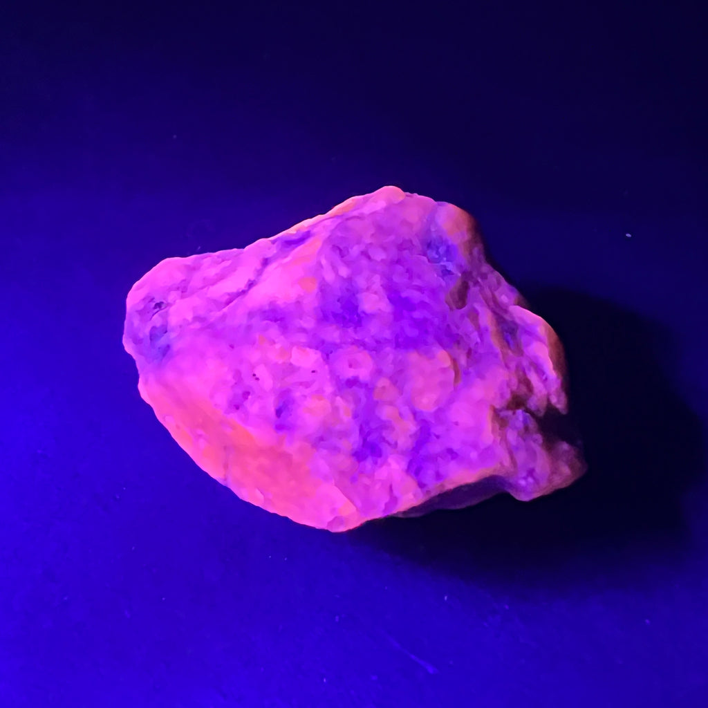 Hackmanit mov Uv reactive piatra bruta m2, pietre semipretioase - druzy.ro 1 