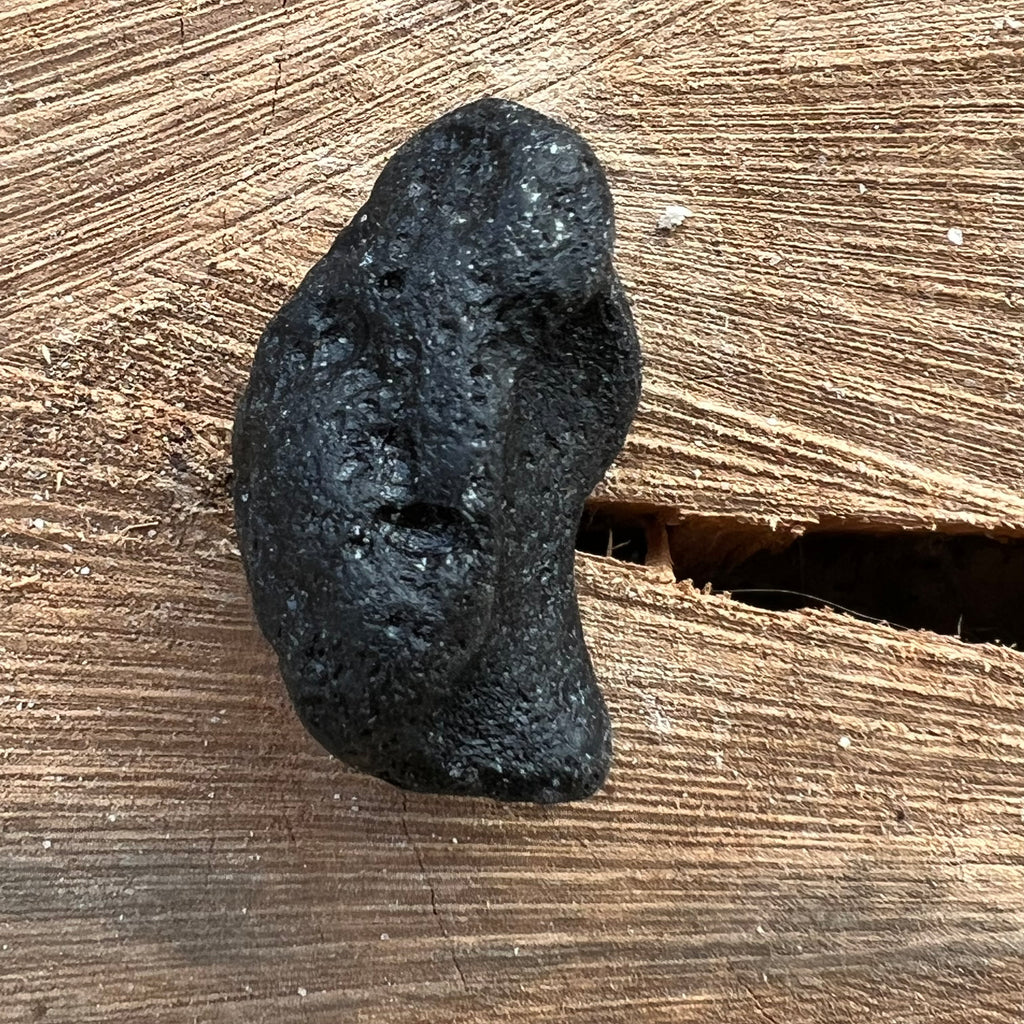 Tectita neagra, meteorit piatra bruta, tektit m5, druzy.ro, cristale 2