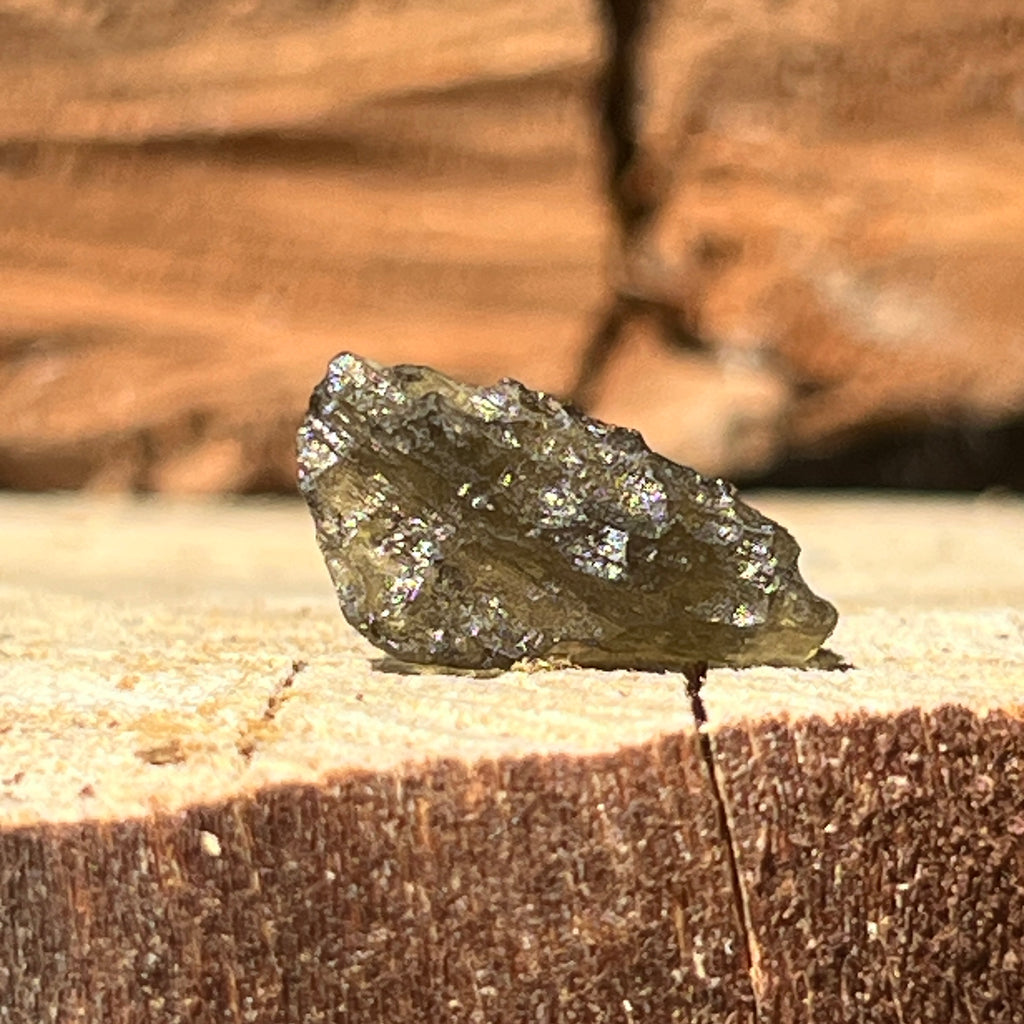 Moldavit piatra bruta model 2A/12, pietre semipretioase - druzy.ro 1 