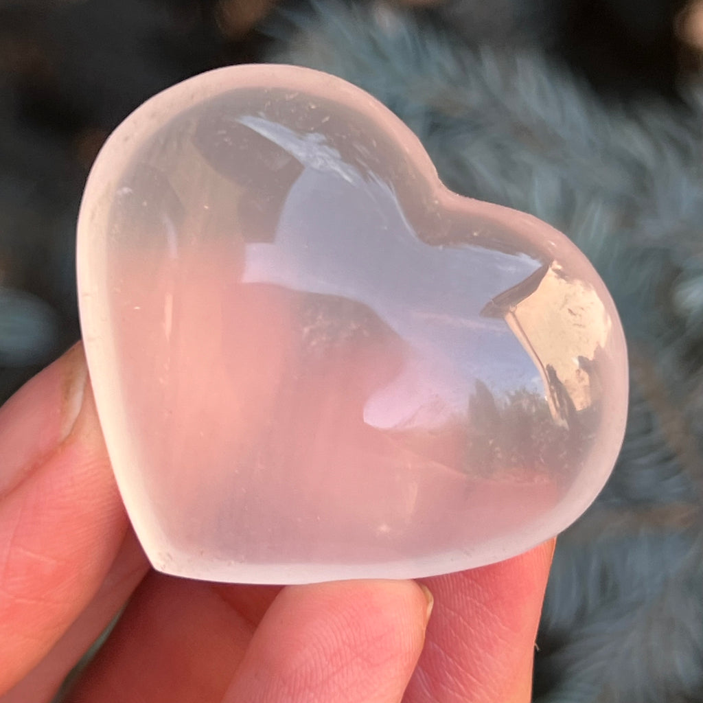Inima girasol perlat model 1, pietre semipretioase - druzy.ro 1