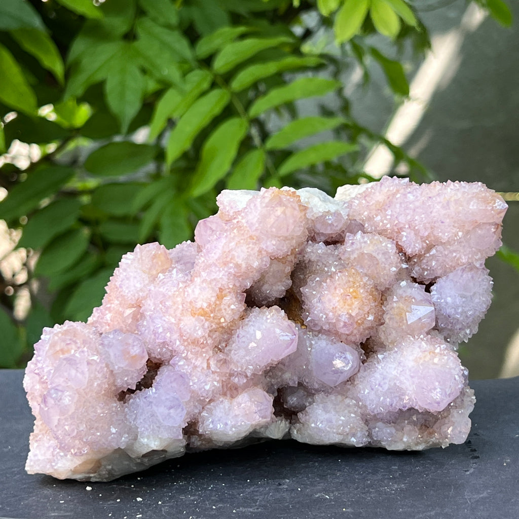Specimen ametist cuart spirit din Africa de Sud | Model 21, pietre semipretioase - druzy.ro 4 