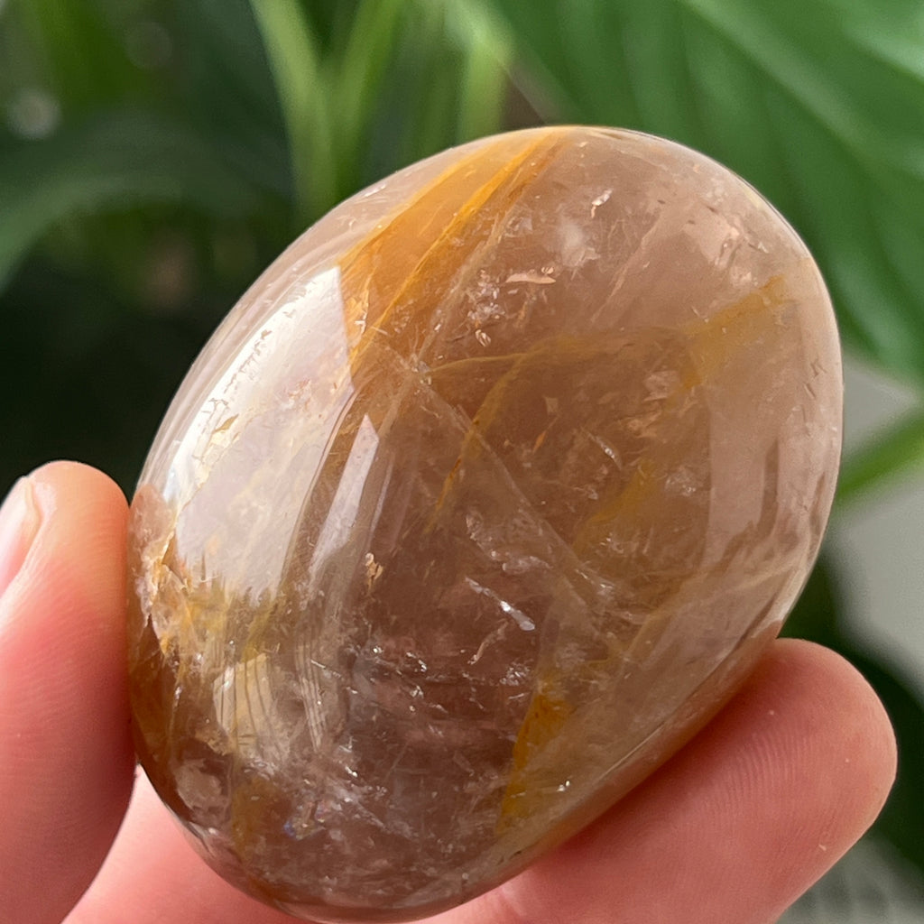 Palmstone cuart lamaie model 11, golden healer, pietre semipretioase - druzy.ro 3 