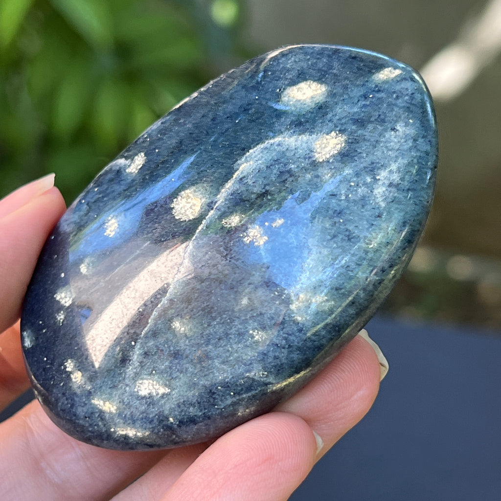 Palmstone lazulit din Madagascar model 13, pietre semipretioase - druzy.ro 3 
