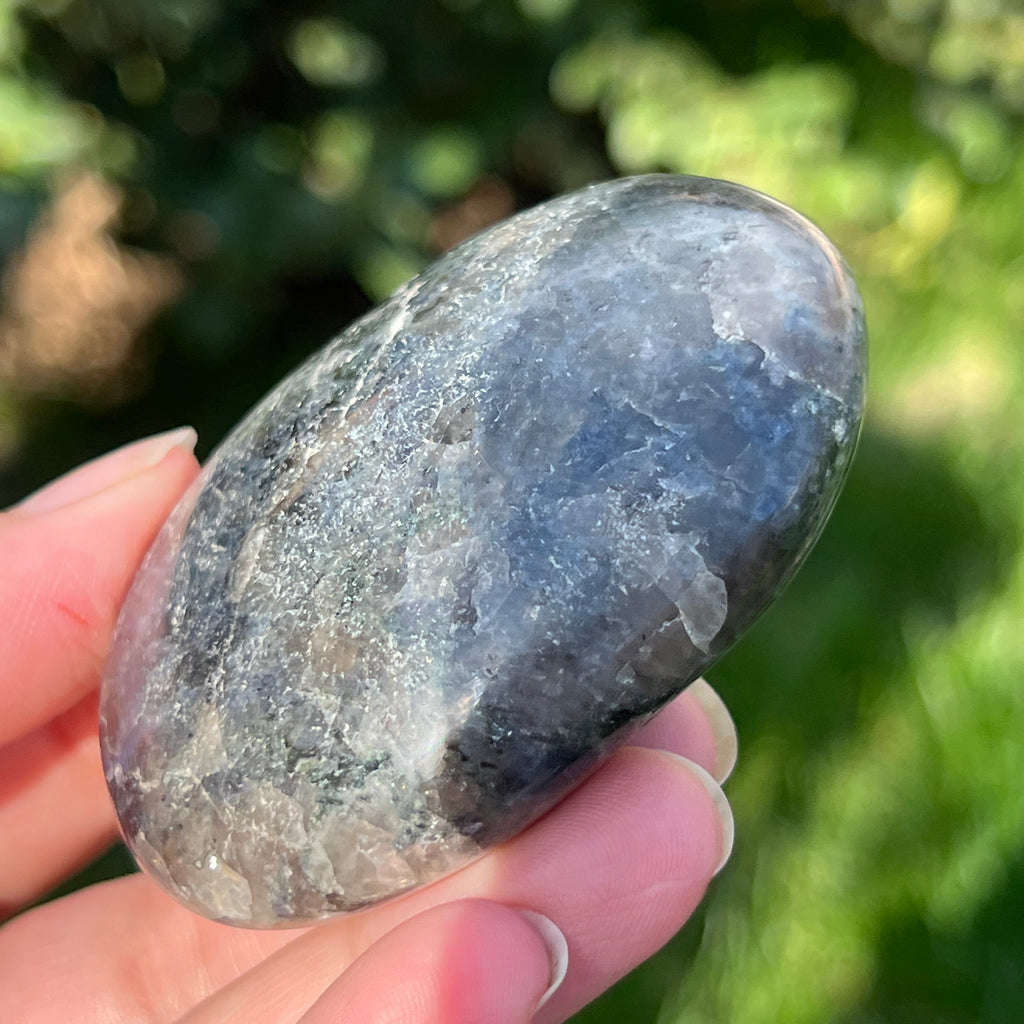 Palmstone Iolit (safir de apa) din Madagascar model 5, pietre semipretioase - druzy.ro 4 