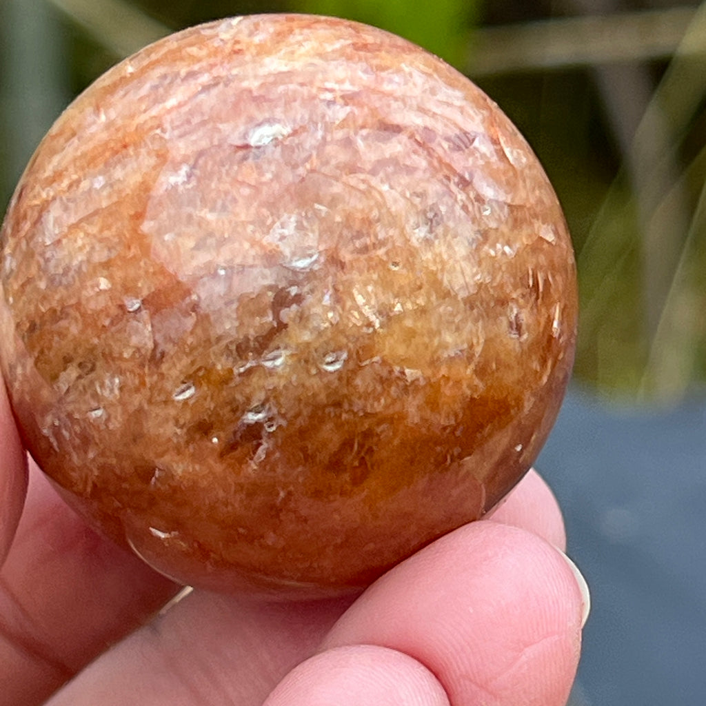 Sfera jasp rosu 3.5 cm, pietre semipretioase - druzy.ro 7 