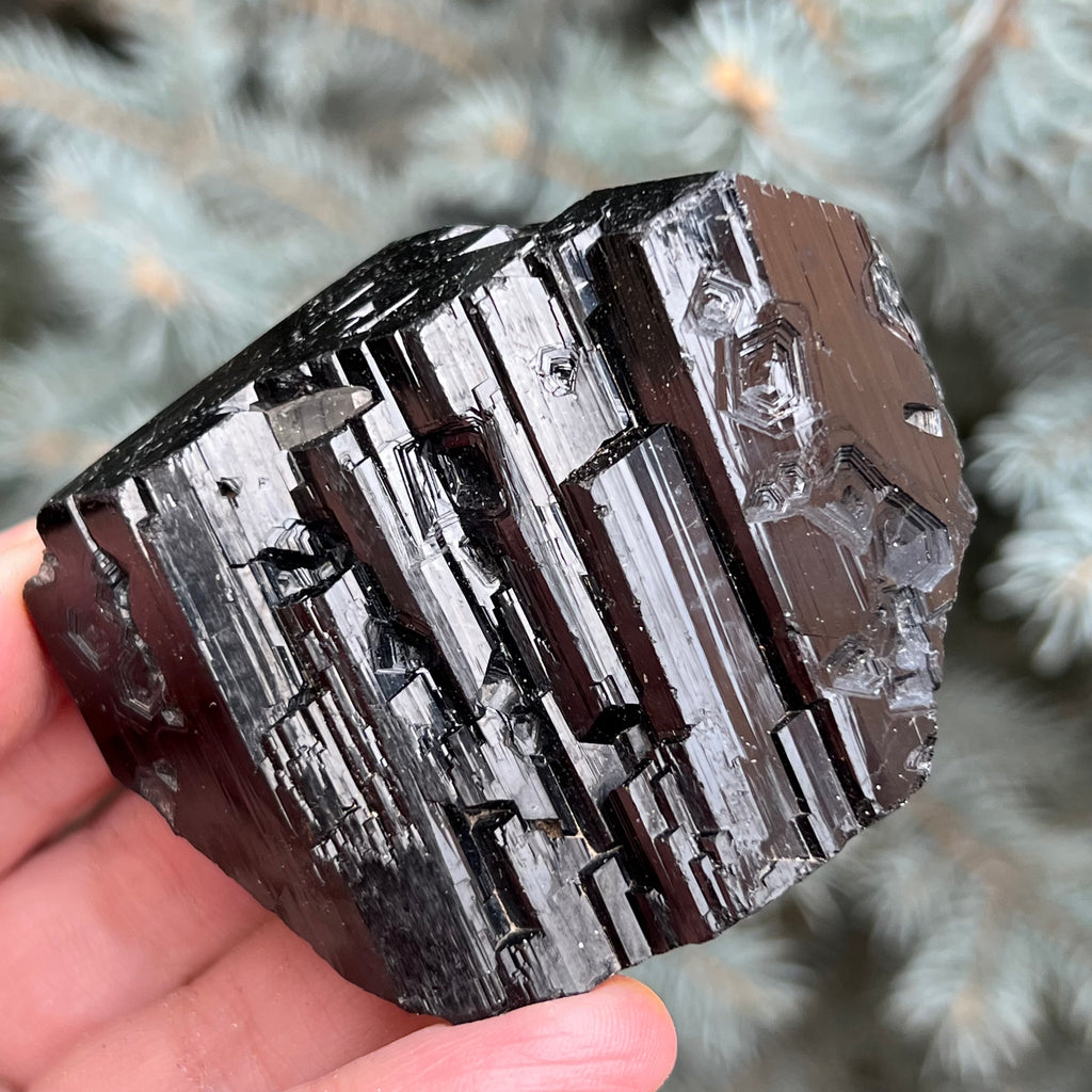 Cluster turmalina neagra model 6 din Erongo, Namibia, druzy.ro, cristale 1