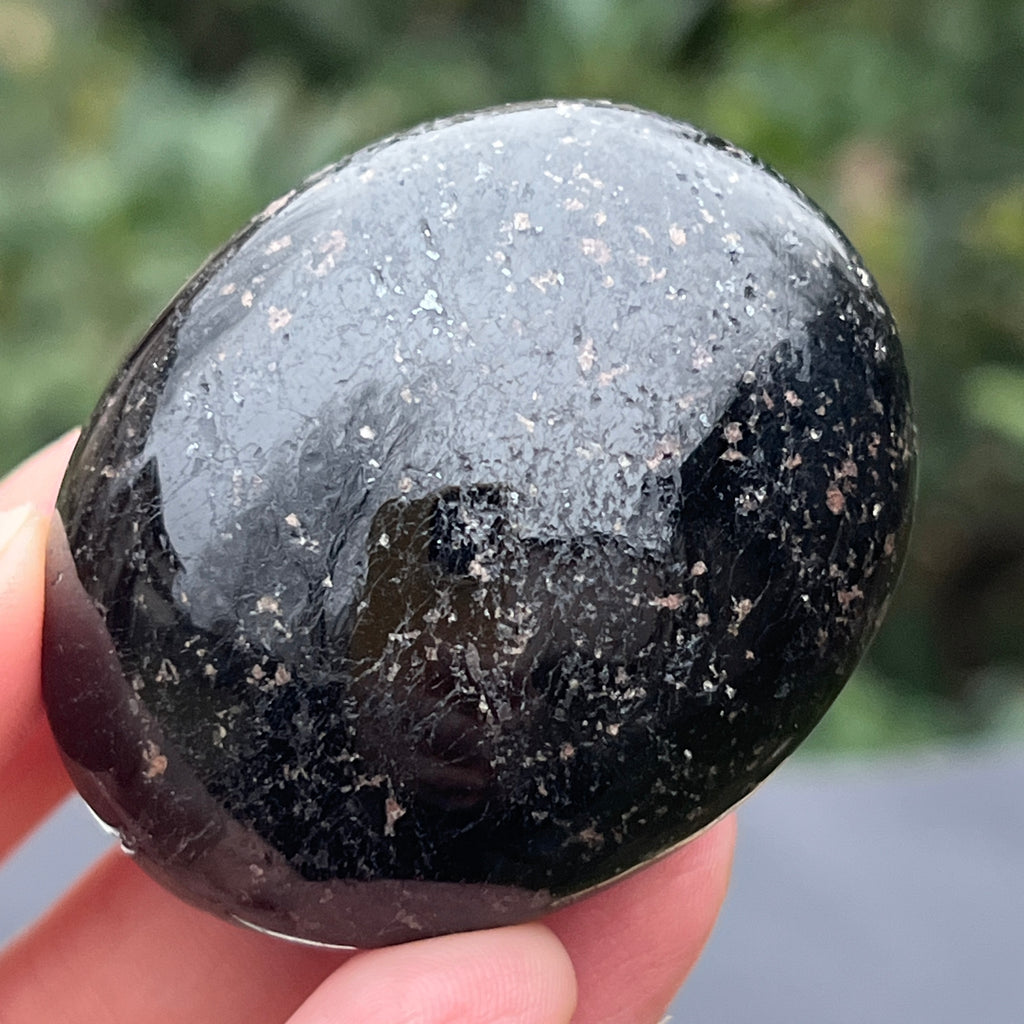 Turmalina neagra palmstone m5, pietre semipretioase - druzy.ro 2 