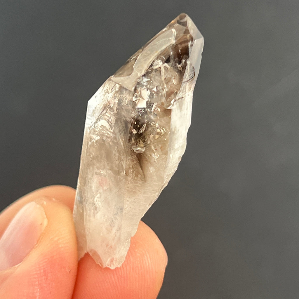 Varf cuart mina Brandberg model Br9, pietre semipretioase - druzy.ro 3 