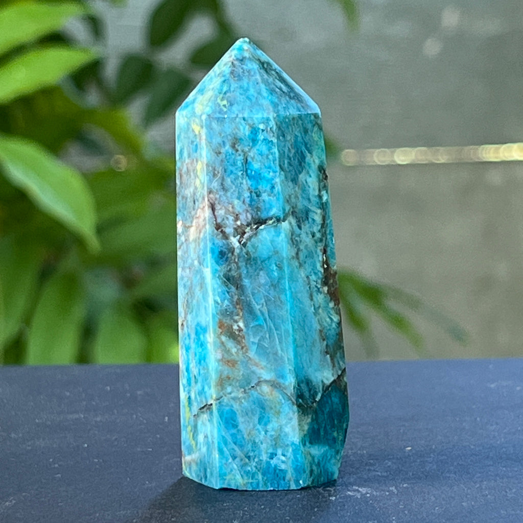Obelisc apatit | Model 7, pietre semipretioase - druzy.ro 1 