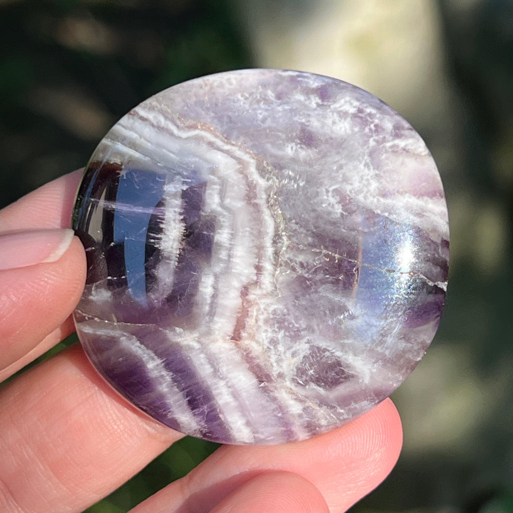 Palmstone ametist chevron model 2, pietre semipretioase - druzy.ro 3 