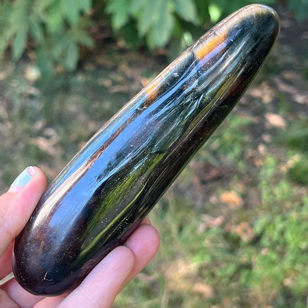 Bagheta masaj ochi de tigru m1, pietre semipretioase - druzy.ro 4 