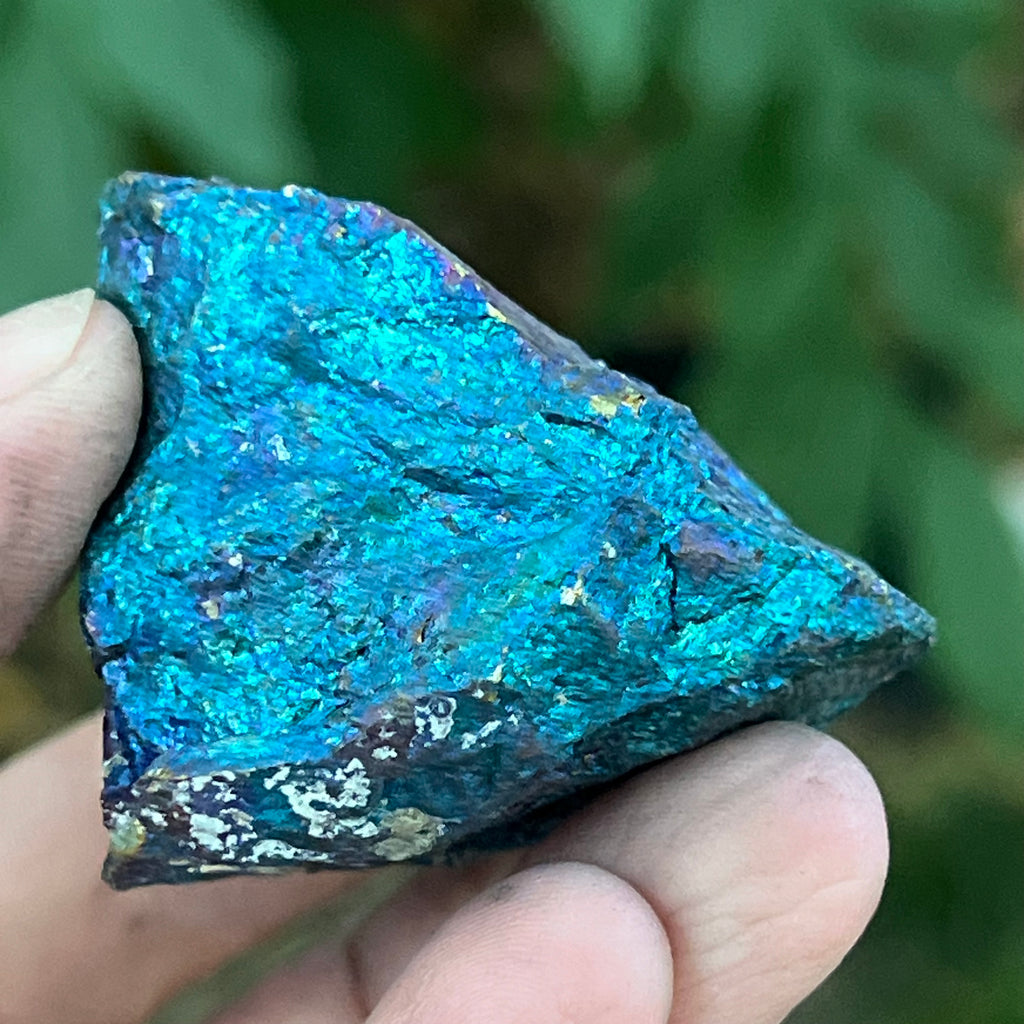 Calcopirita iridescentă din Mexic model 8, pietre semipretioase - druzy.ro 2 