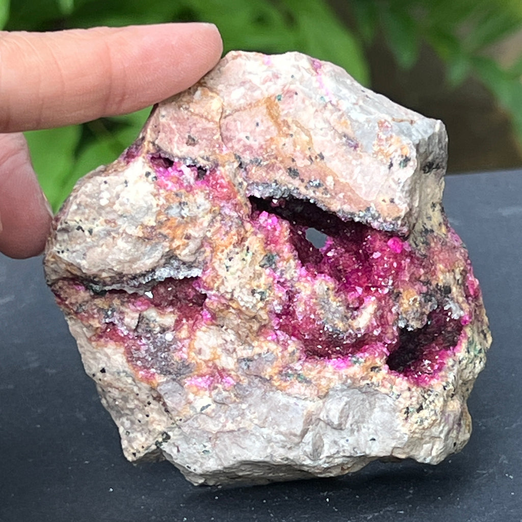 Dolomit roz Salrose piatra bruta m22, pietre semipretioase - druzy.ro 1 