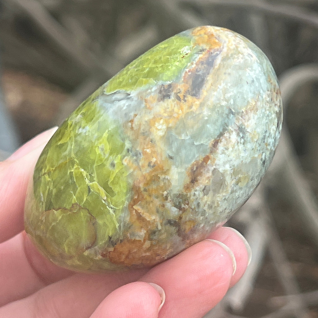 Opal verde palmstone m7, pietre semipretioase - druzy.ro 7 