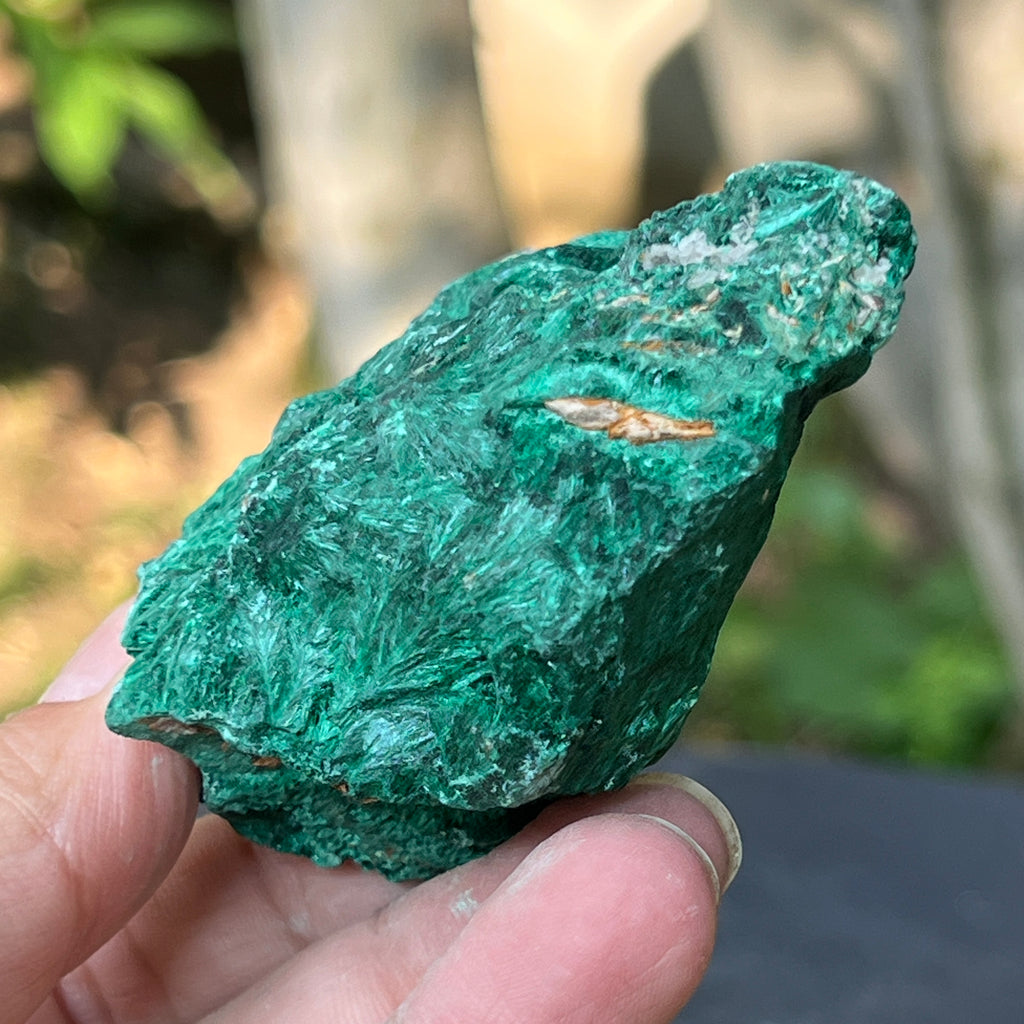 Malachit matasos piatra bruta m16, pietre semipretioase - druzy.ro 3 