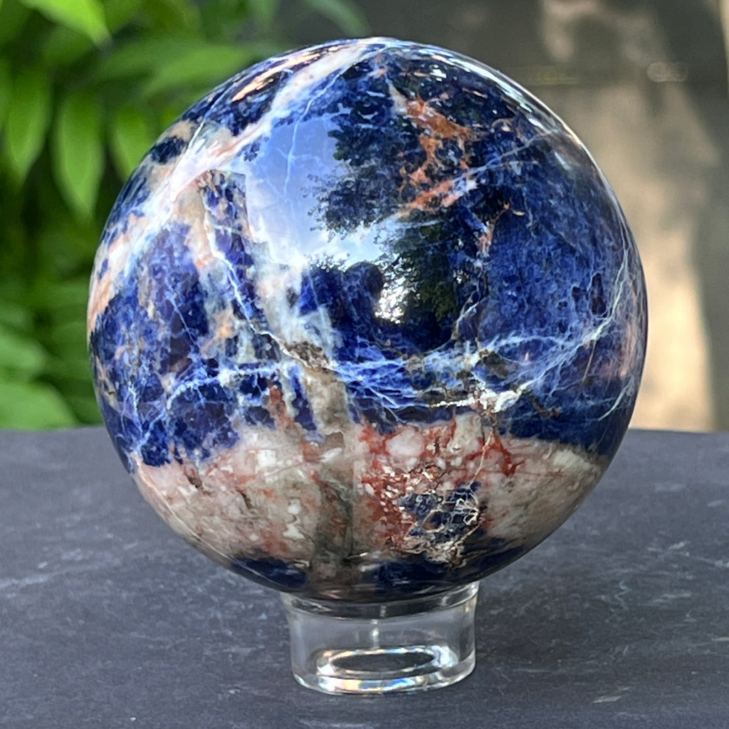 Sodalit sfera | Model 8, pietre semipretioase - druzy.ro 7 
