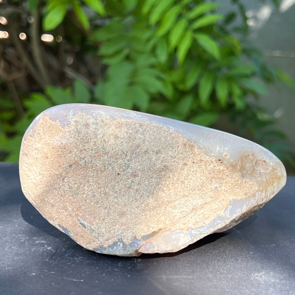 Nodul agat de Botswana, agat river, unicat | Model XL3, pietre semipretioase - druzy.ro 6 