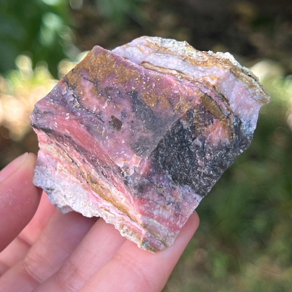 Opal roz piatra bruta (din Peru) model 25, pietre semipretioase - druzy.ro 2 