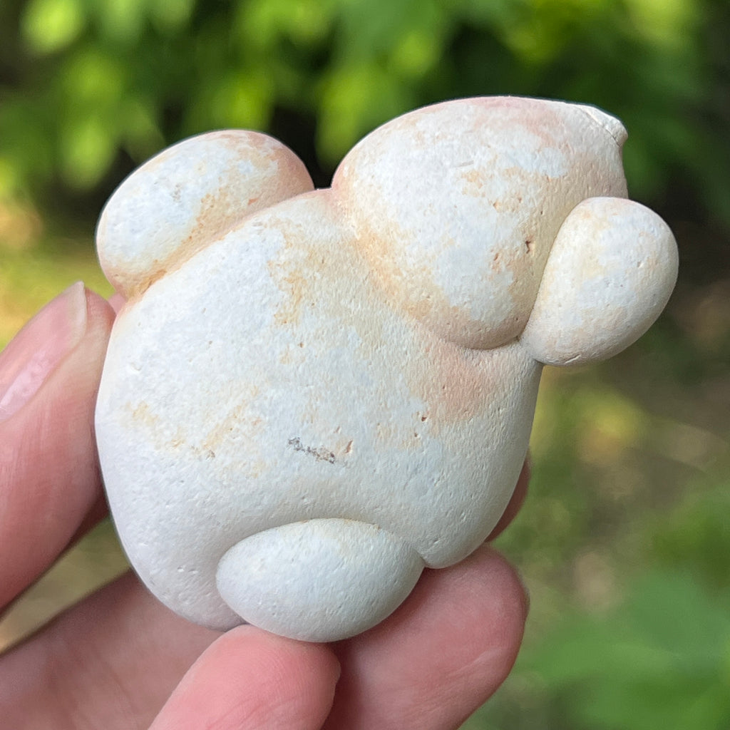 Piatra Zânelor – Menalit natural | Feminitate sacră & energia zeiței Venus | Model 9, pietre semipretioase - druzy.ro 2 