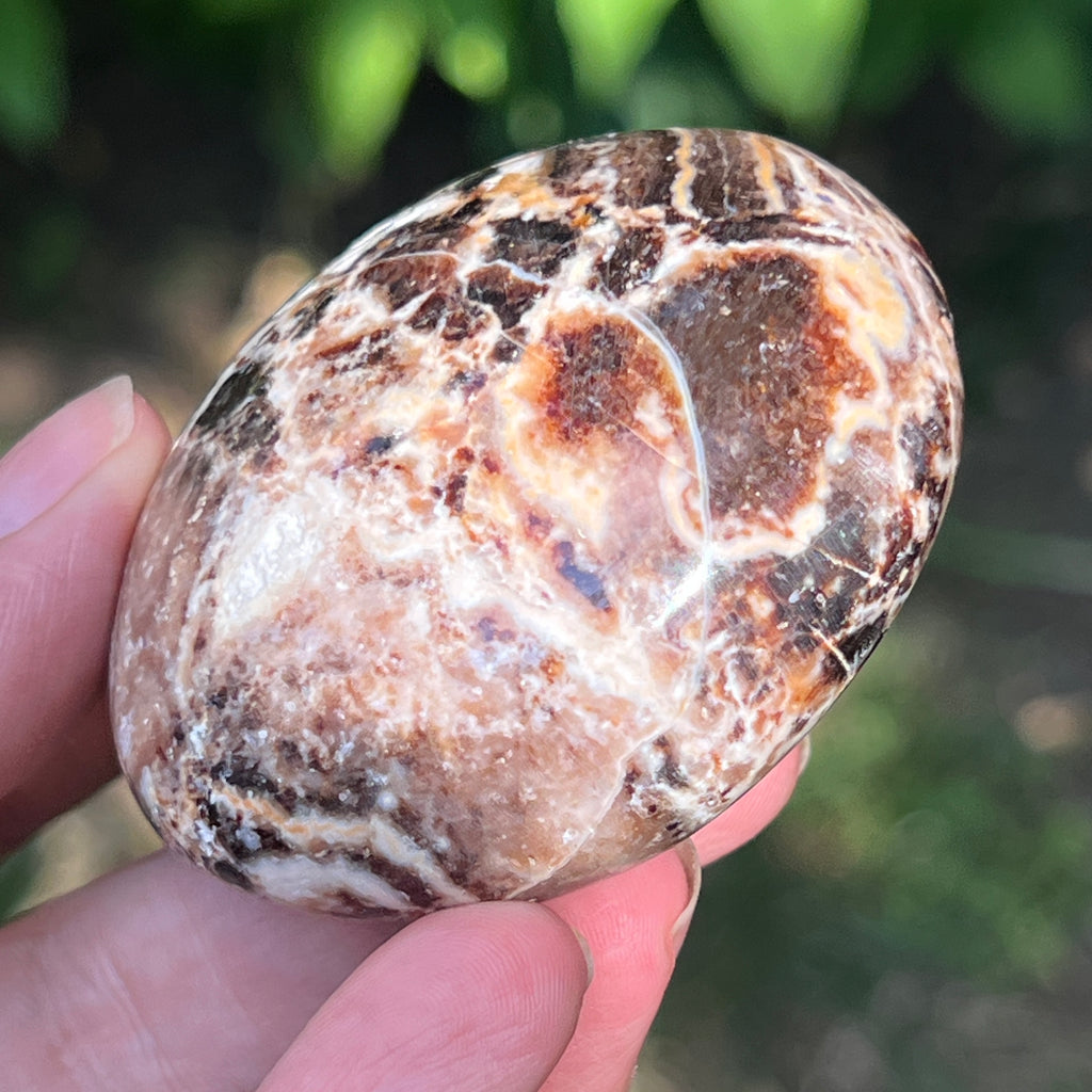 Palmstone agat negru | Model 2, pietre semipretioase - druzy.ro 2 