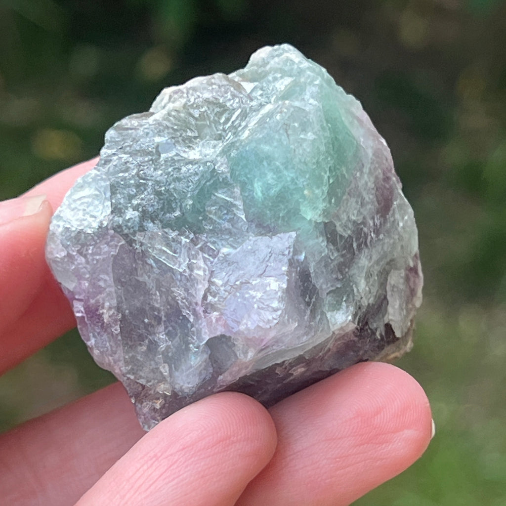 Fluorit piatra bruta din Namibia Africa model 8, pietre semipretioase - druzy.ro 2 
