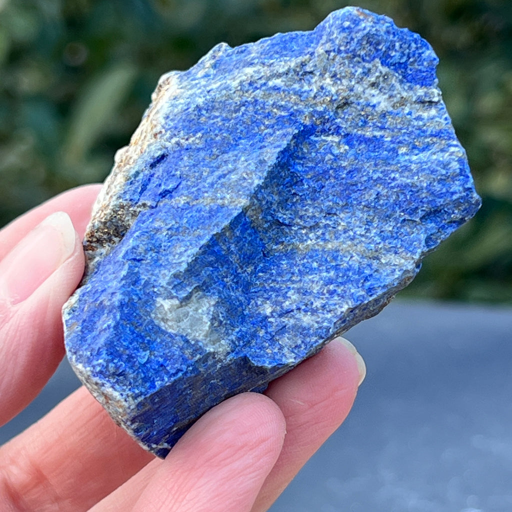 Piatra bruta Lapis Lazuli m8, pietre semipretioase - druzy.ro 2 