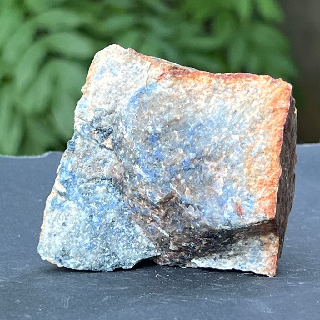 Dumortierit piatra bruta din Mozambic model 6, pietre semipretioase - druzy.ro 2 