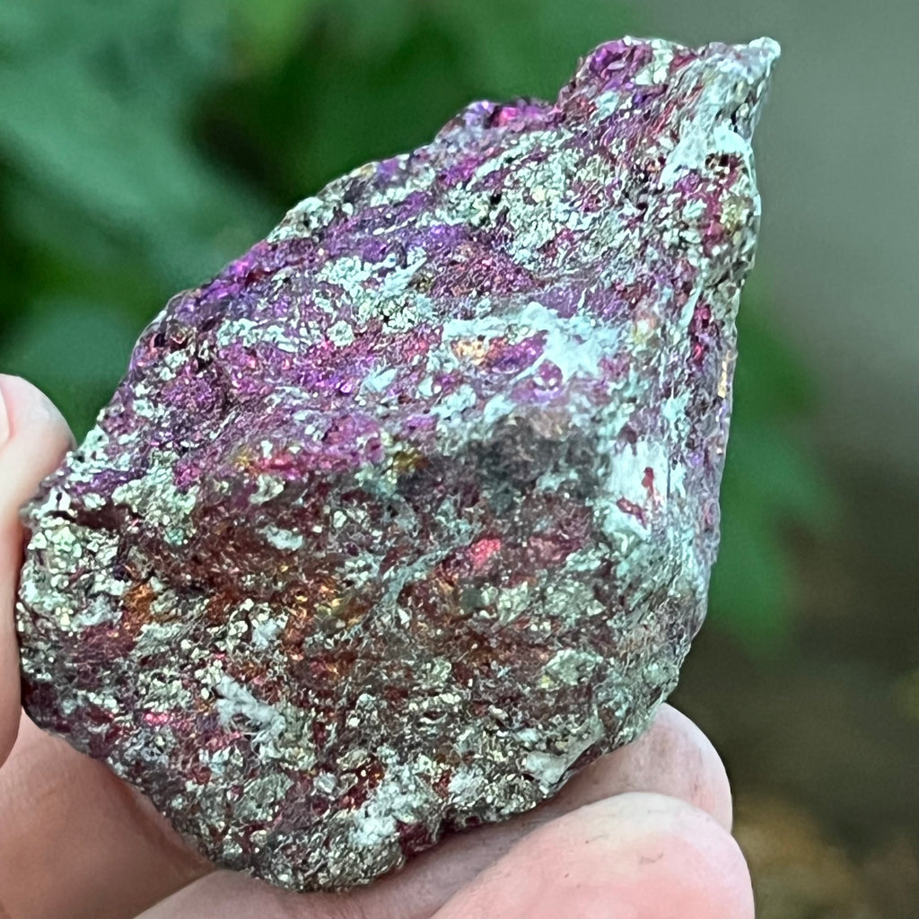 Calcopirita iridescentă din Mexic model 2, pietre semipretioase - druzy.ro 9 