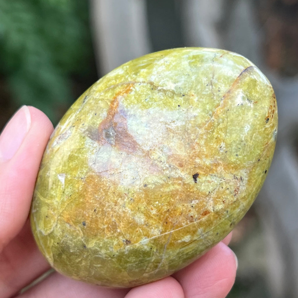 Opal verde palmstone m1, pietre semipretioase - druzy.ro 5 