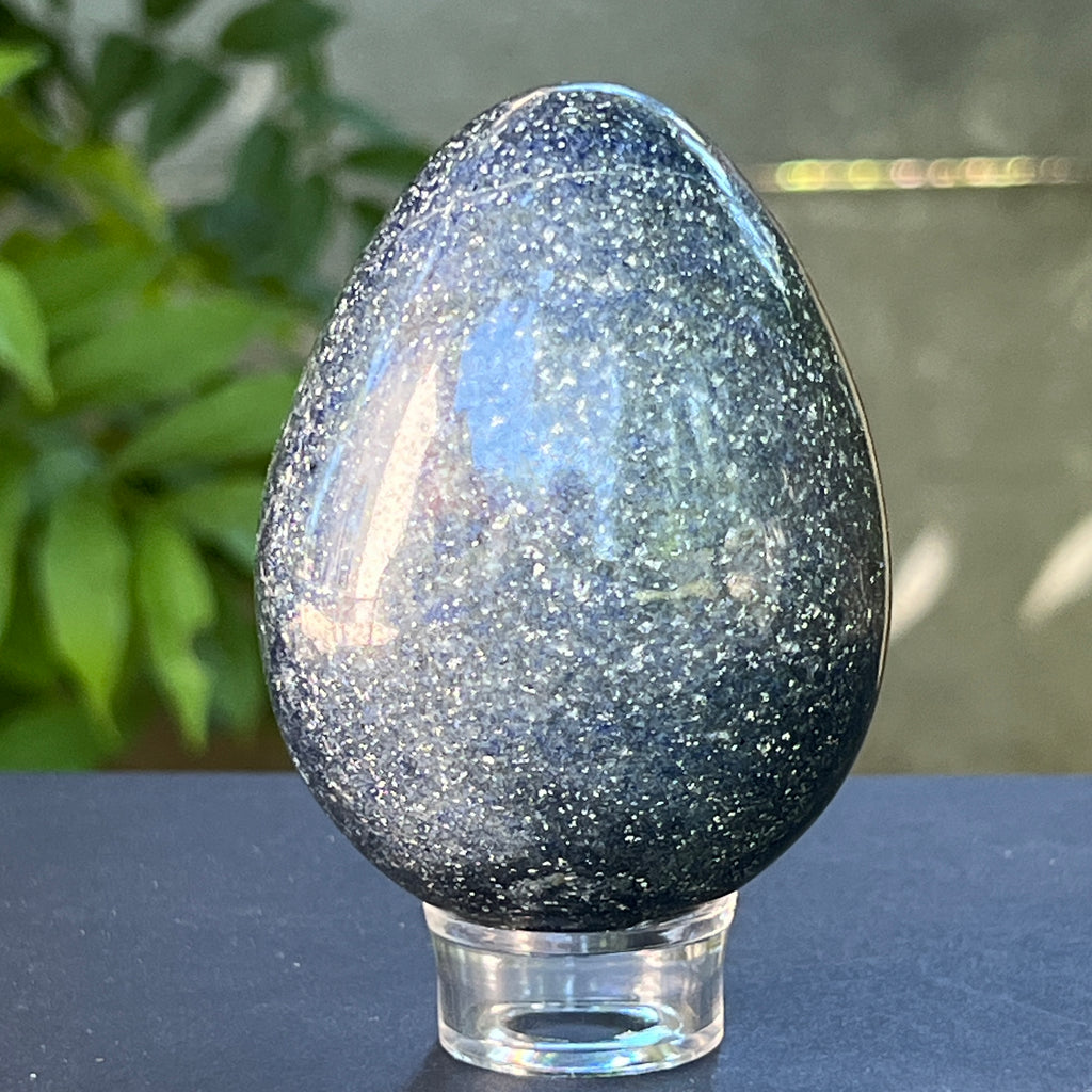 Ou lazulit din Madagascar | Model 3, pietre semipretioase - druzy.ro 3 