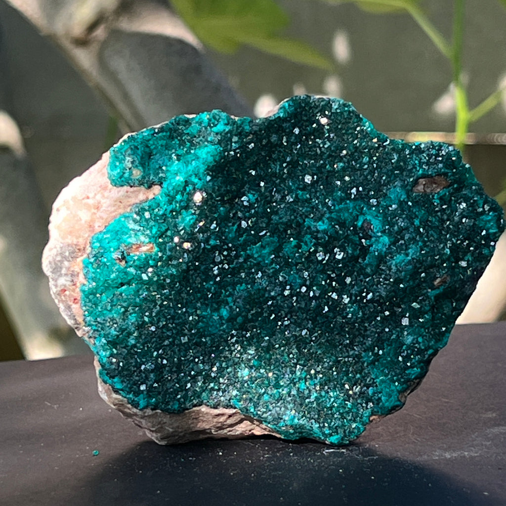 Dioptaz cluster din Congo model 44, pietre semipretioase - druzy.ro 1 