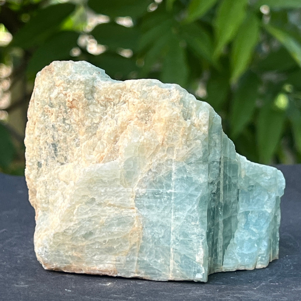 Acvamarin din Angola piatra bruta | Model 20, pietre semipretioase - druzy.ro 1 