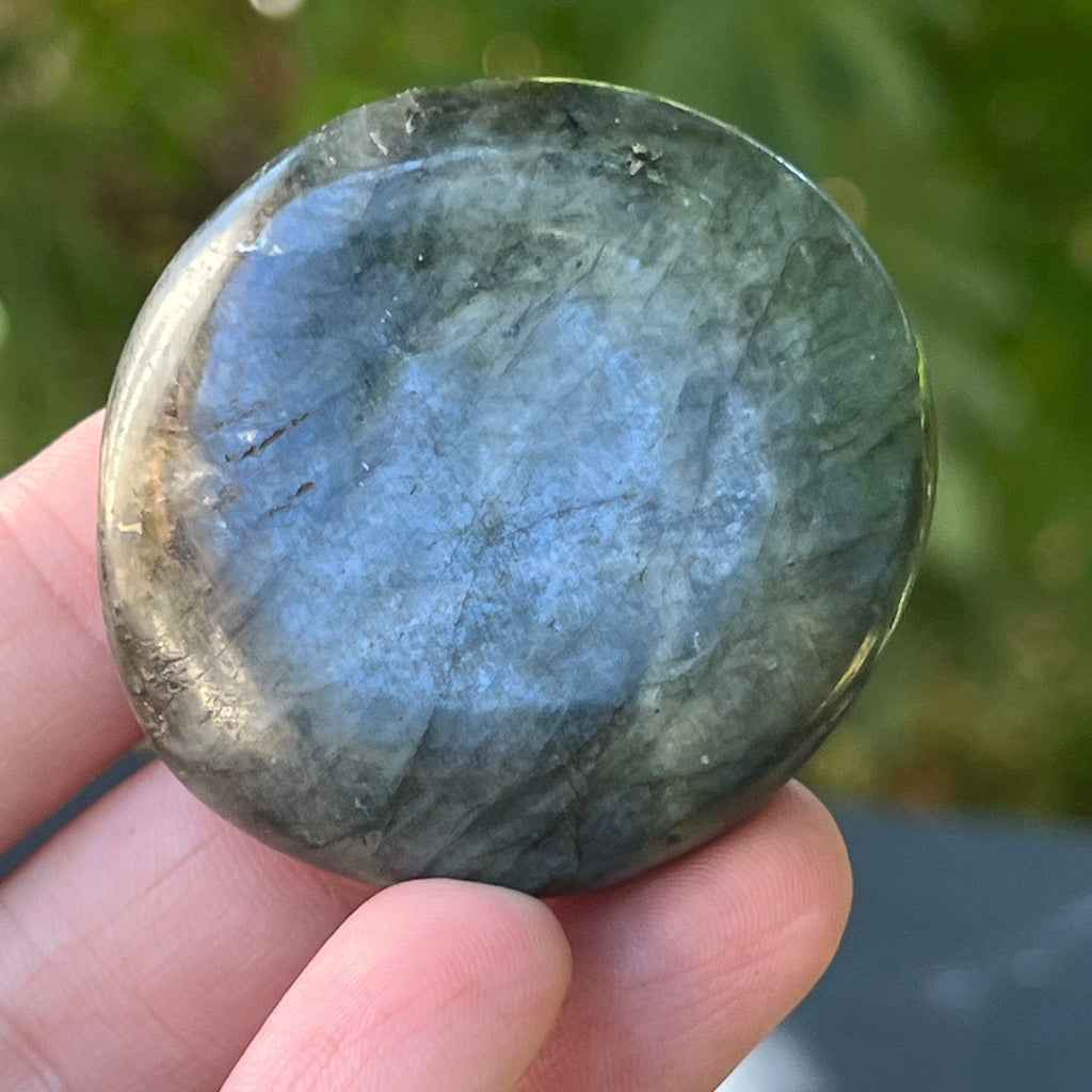 Labradorit palm stone m21, pietre semipretioase - druzy.ro 3 