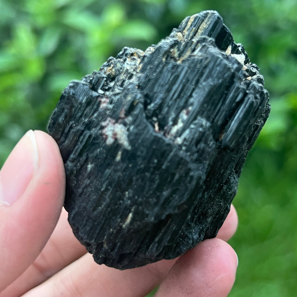 Turmalina neagra piatra bruta L5, pietre semipretioase - druzy.ro 4 