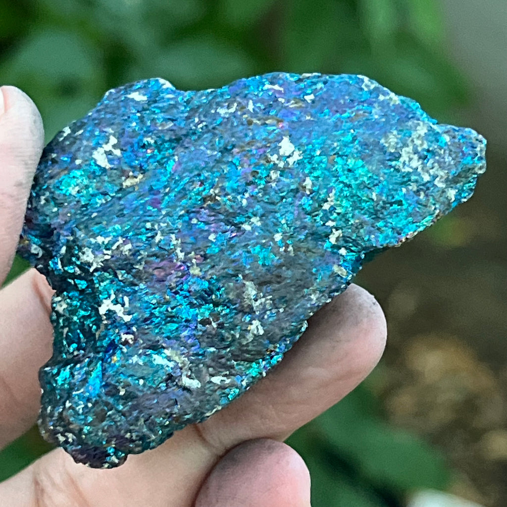 Calcopirita iridescentă din Mexic model 12, pietre semipretioase - druzy.ro 6 