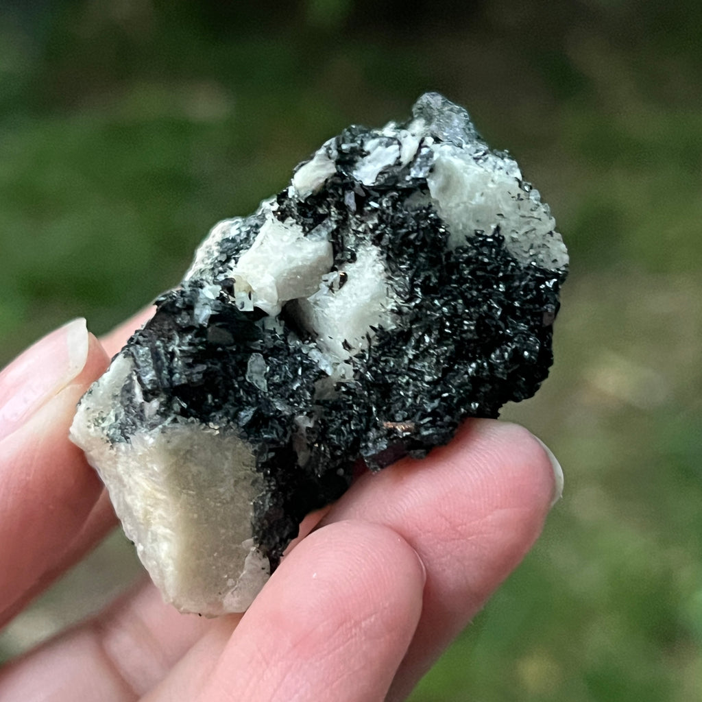 Cluster egirin mini cuart fumuriu/negru Zomba m13, pietre semipretioase - druzy.ro 9 