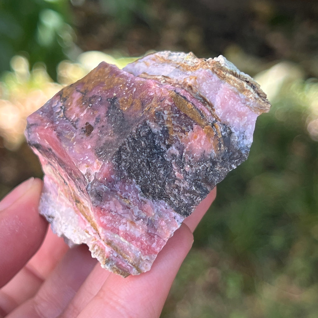 Opal roz piatra bruta (din Peru) model 25, pietre semipretioase - druzy.ro 7 