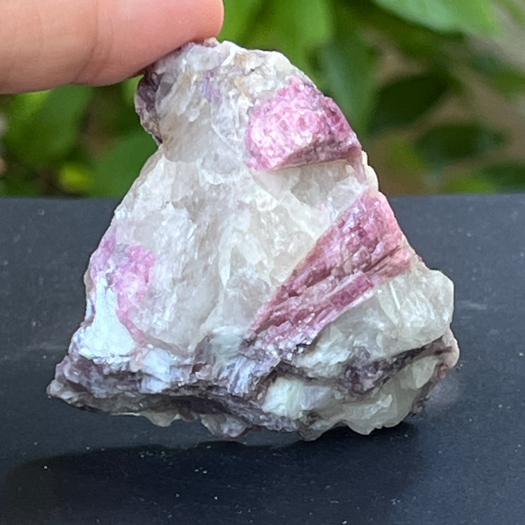 Turmalina roz bruta m5, pietre semipretioase - druzy.ro 3 