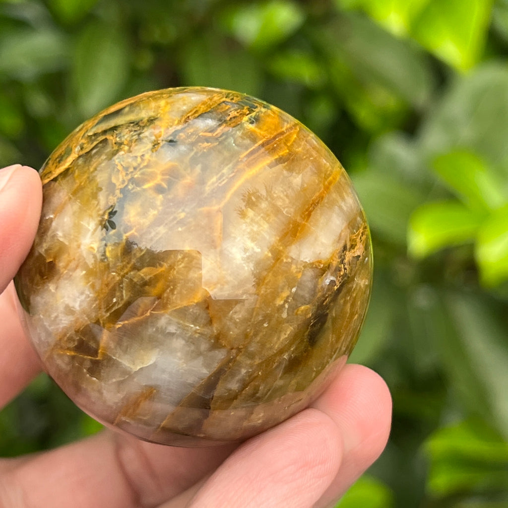 Sfera pietersit model 3, pietre semipretioase - druzy.ro 3 