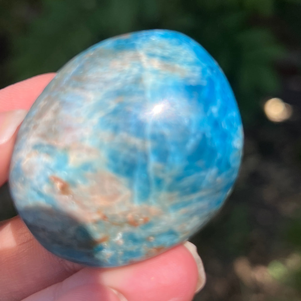 Apatit rulat palmstone model 15, pietre semipretioase - druzy.ro 1 