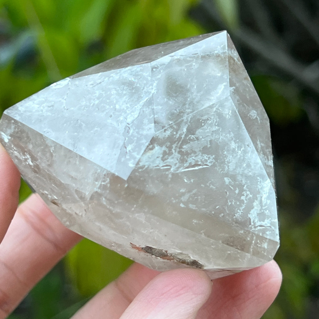 Cuart fumuriu forma diamant model 3, pietre semipretioase - druzy.ro 5 