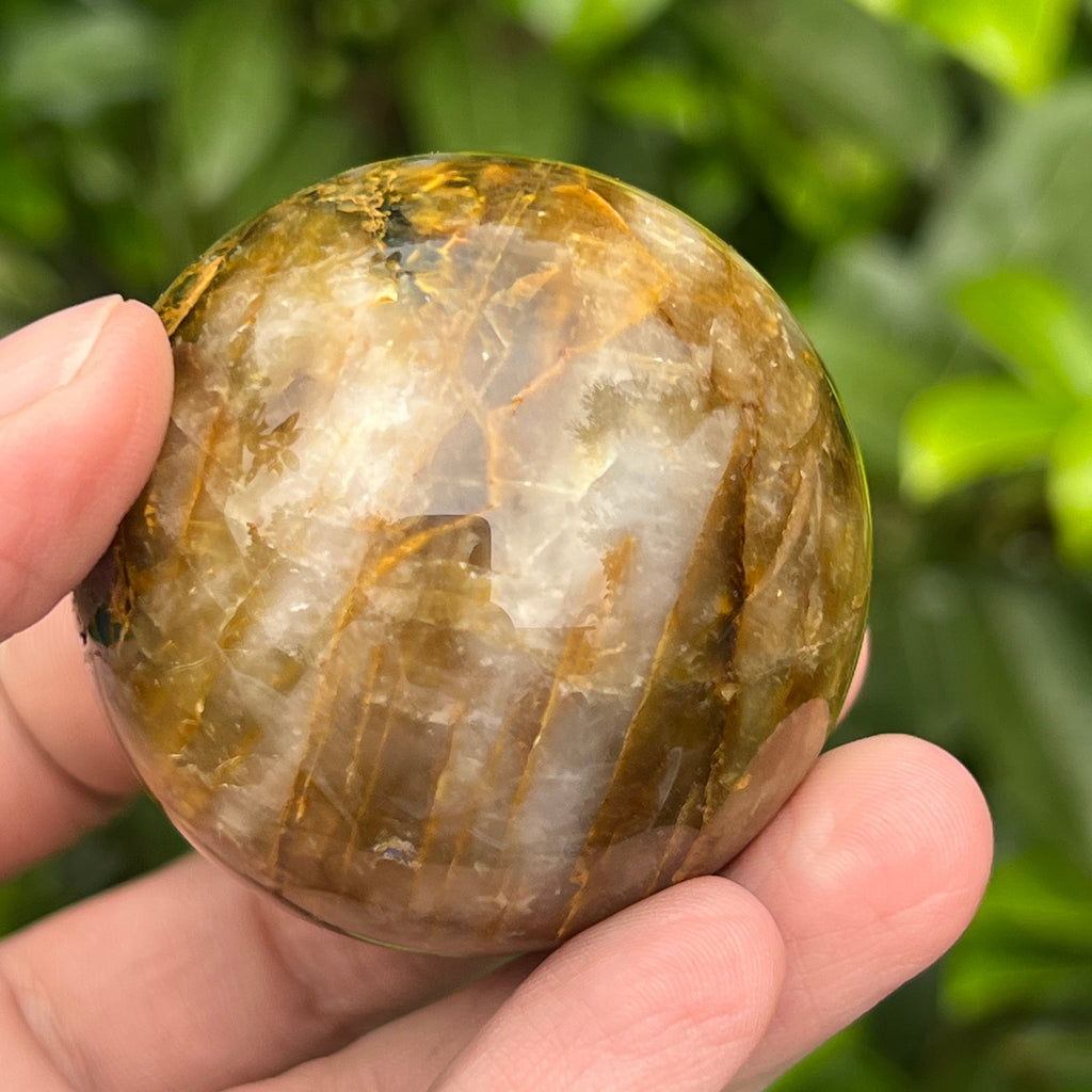 Sfera pietersit model 3, pietre semipretioase - druzy.ro 5 