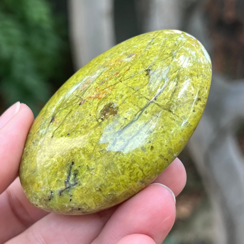 Opal verde palmstone m2, pietre semipretioase - druzy.ro 7 