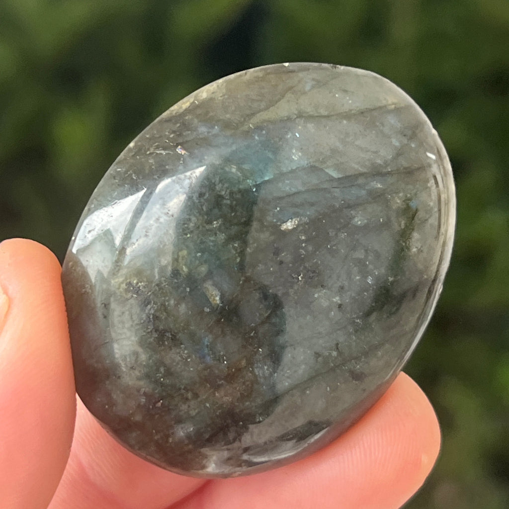 Labradorit palm stone din Madagascar model 4, pietre semipretioase - druzy.ro 2 